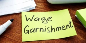 Wage Garnishment in Tustin